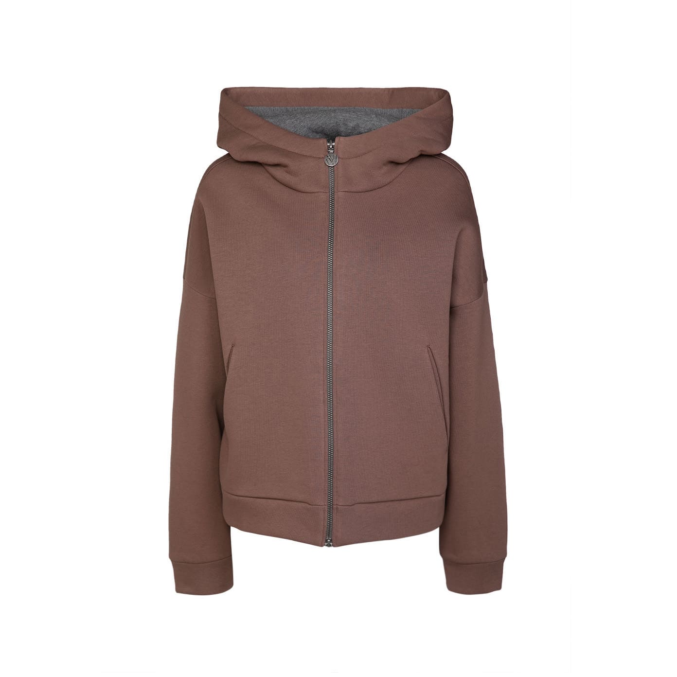 Свитшот женский коричневый