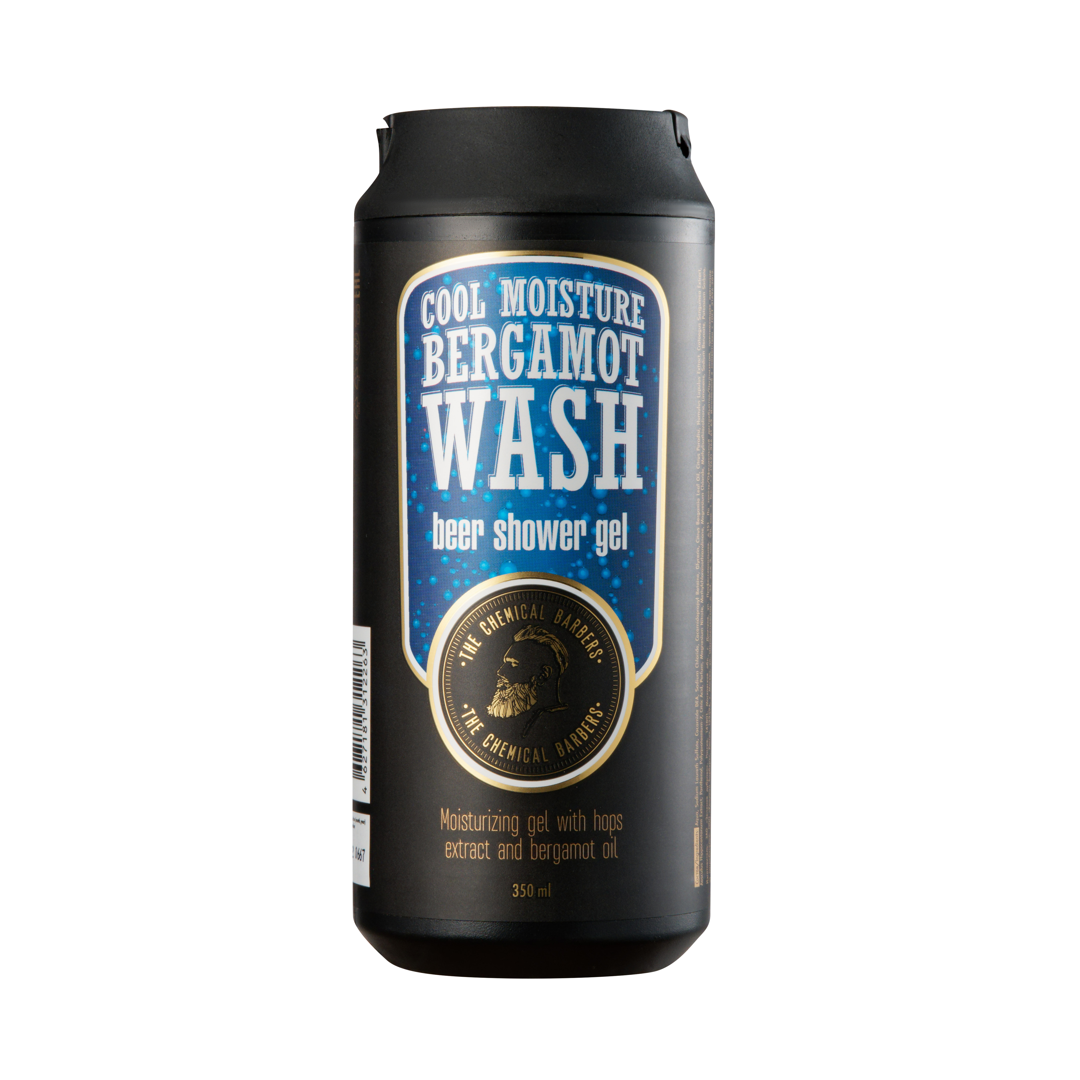 Cool Moisture Bergamot Wash/Очищающий, увлажняющий и дезодорирующий гель для тела и волос «Хмель&Бергамот»