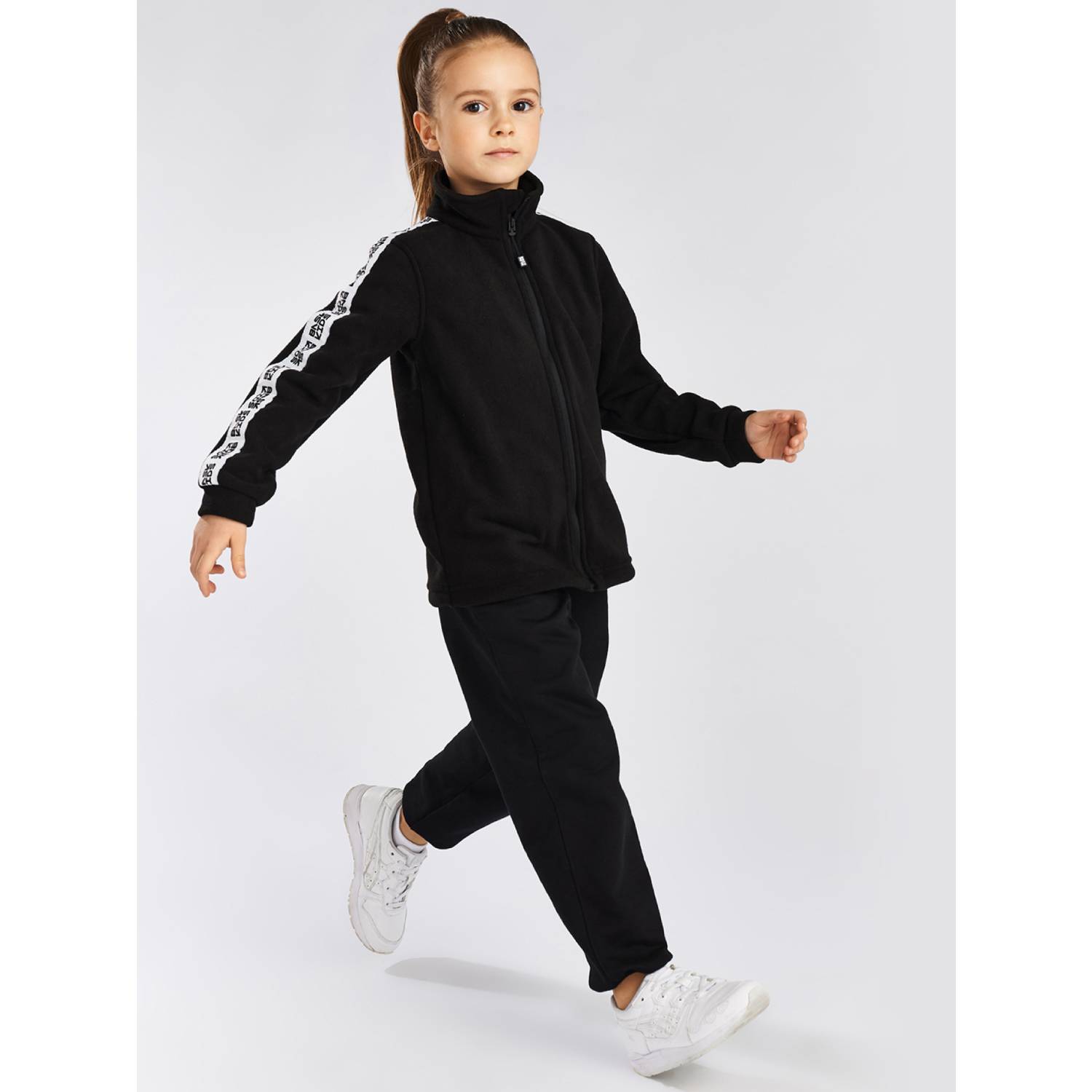 Детская флисовая унисекс куртка kids PIKA