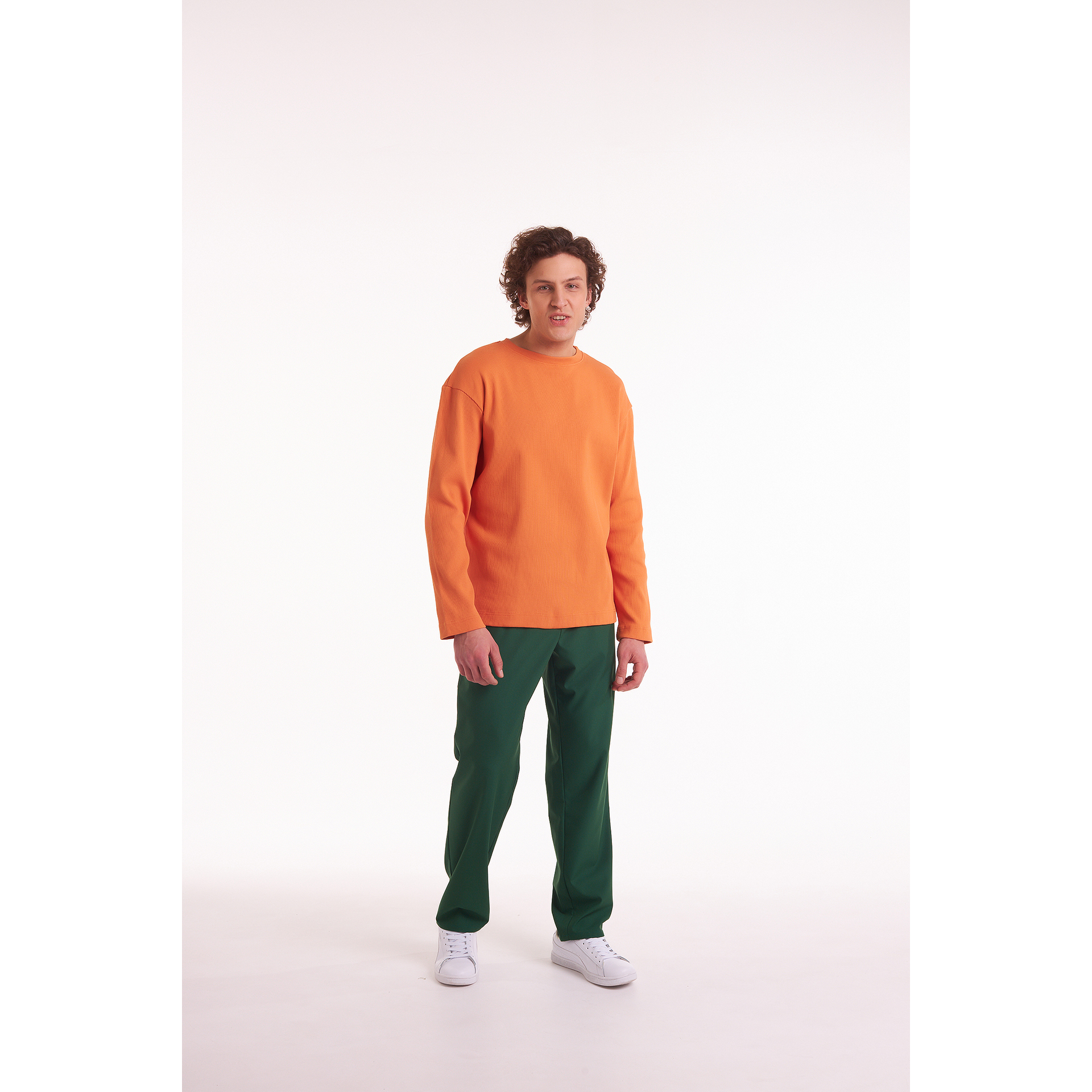 Лонгслив Orange Liberal