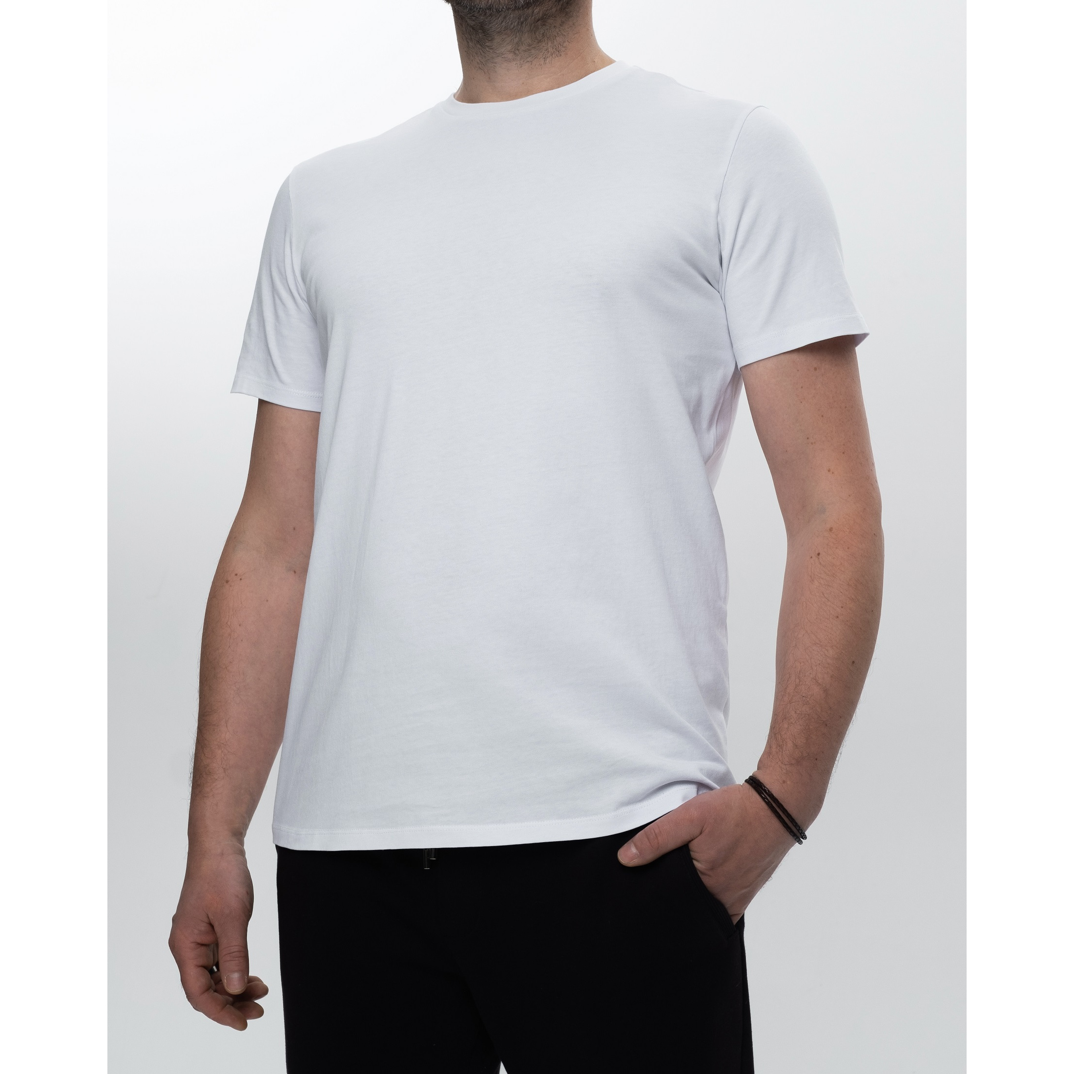 Футболка мужская базовая