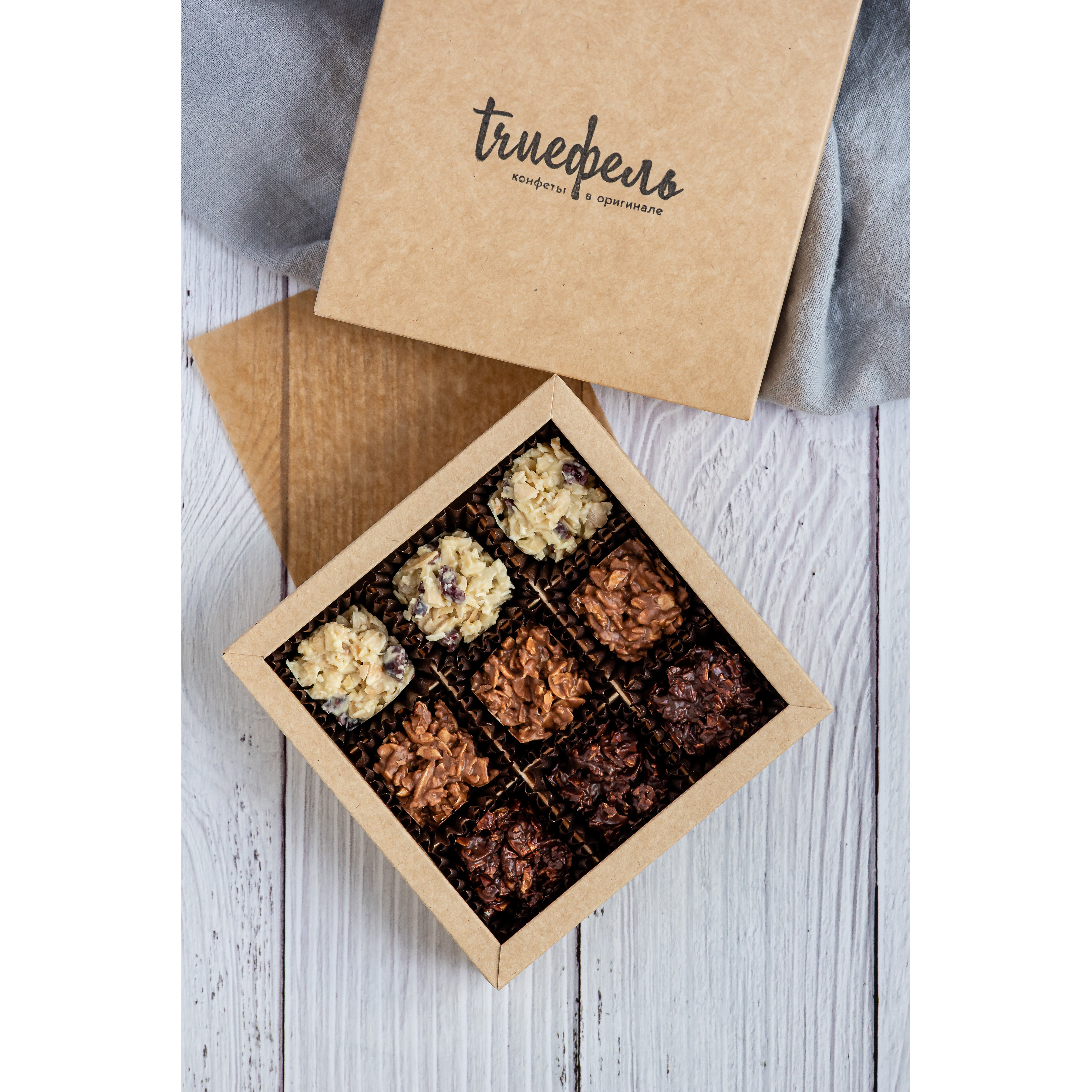 Шоколадные конфеты ручной работы «РОКСЫ»