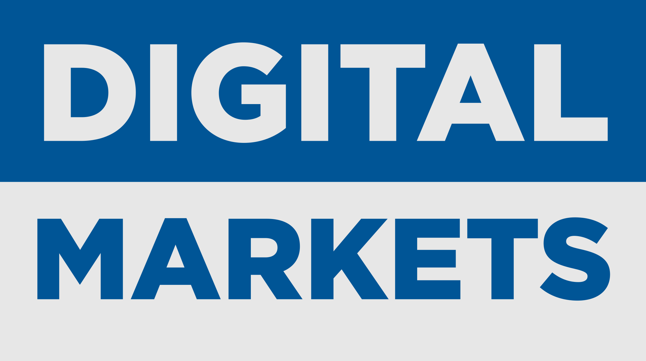 Digital Markets