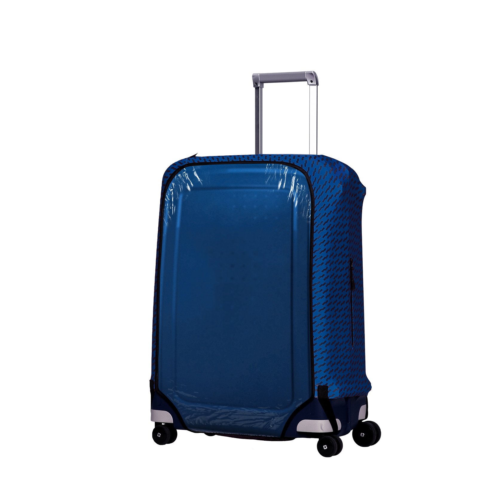 Чехол для чемодана Crystal Fast Track in Blue/Black