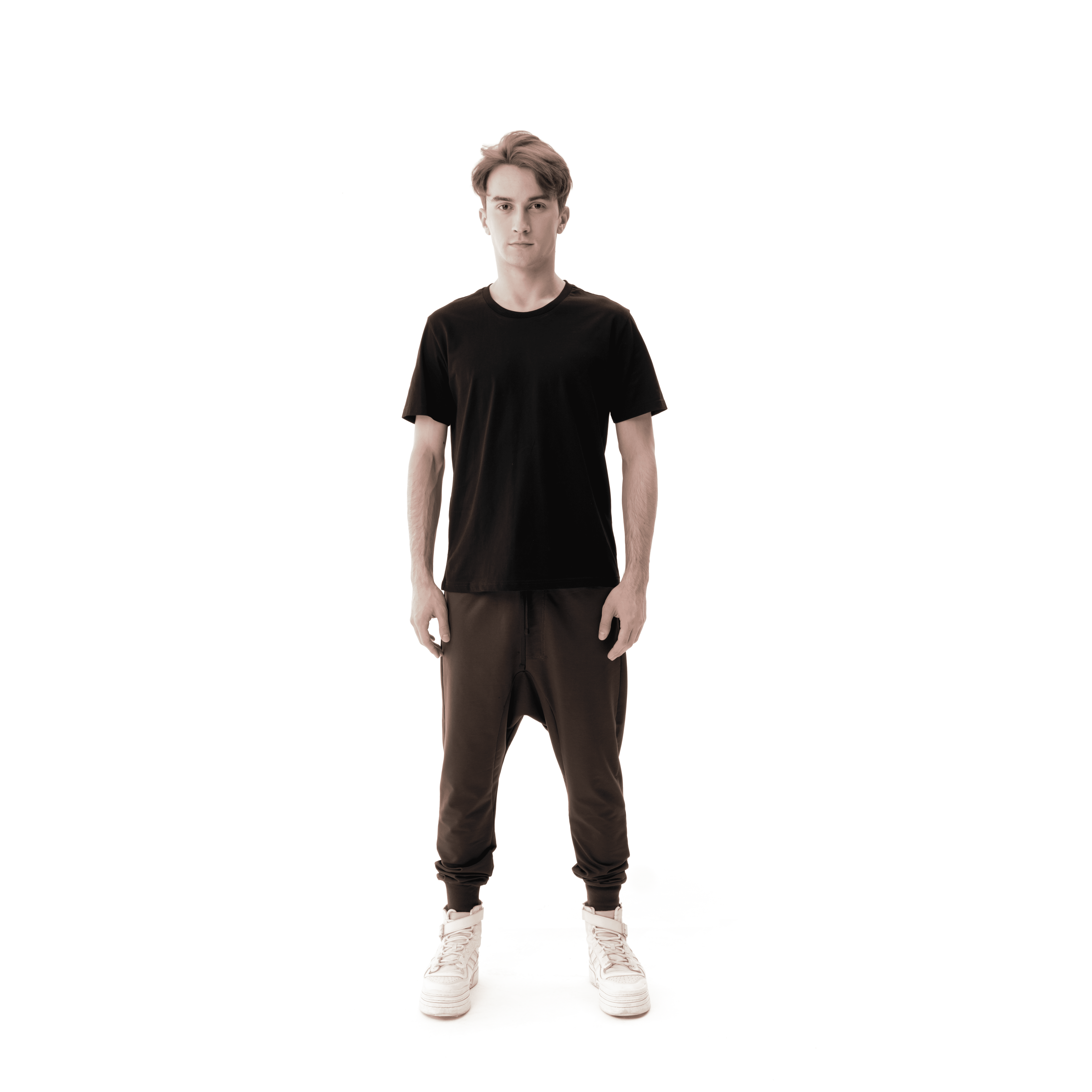 Брюки трикотажные