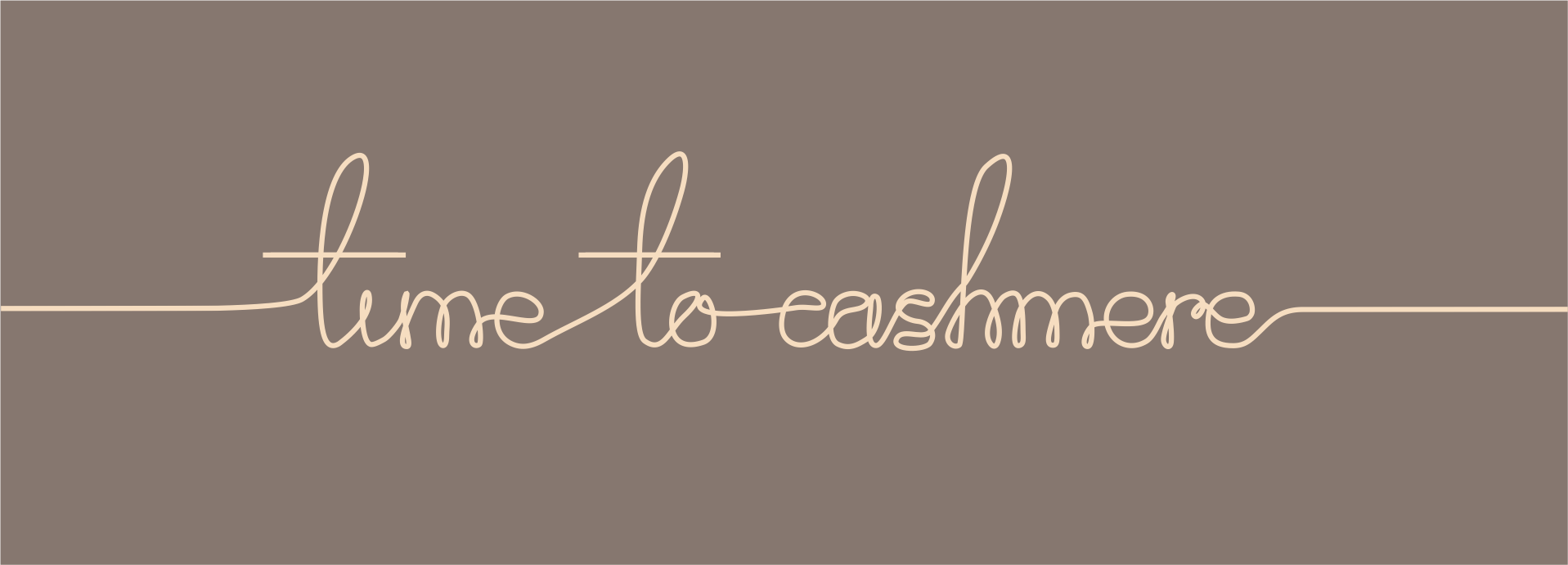 Time to Cashmere