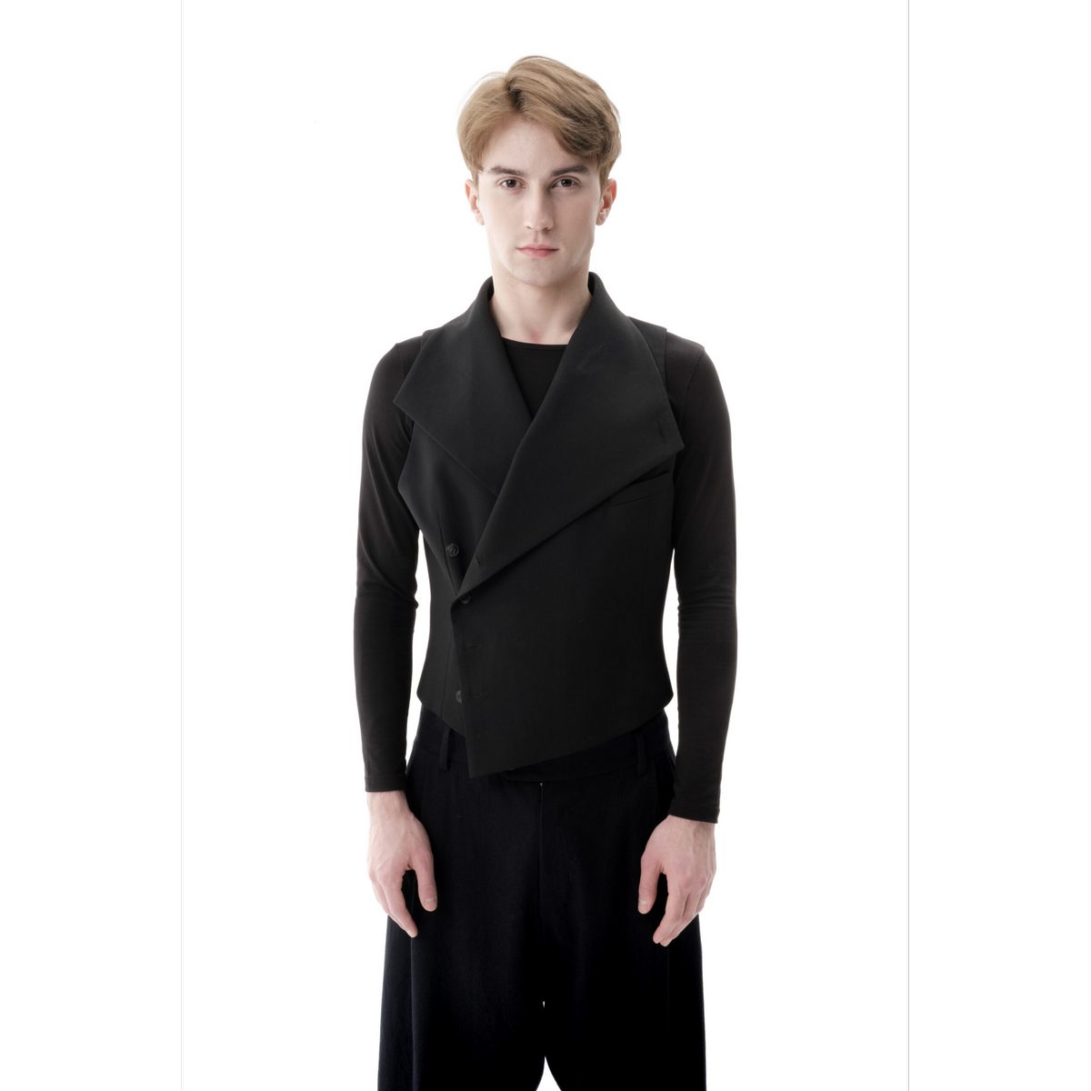 Мужской жилет