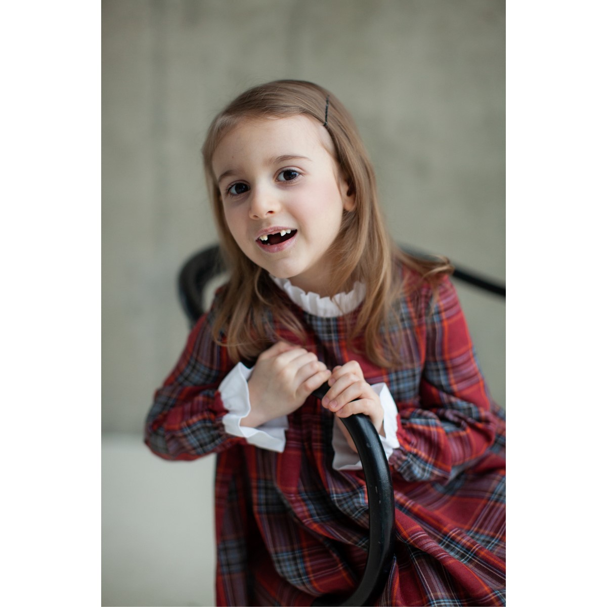 Платье Crown Burgundy tartan