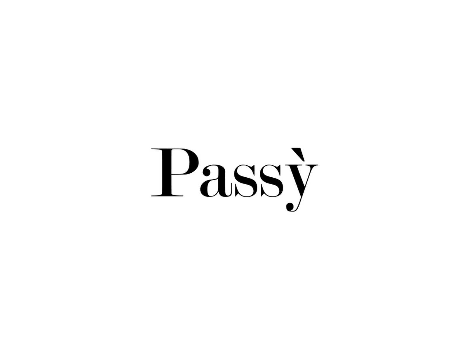 PASSY