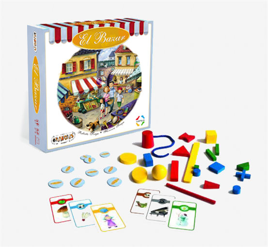 Настольная игра «Эль Базар»