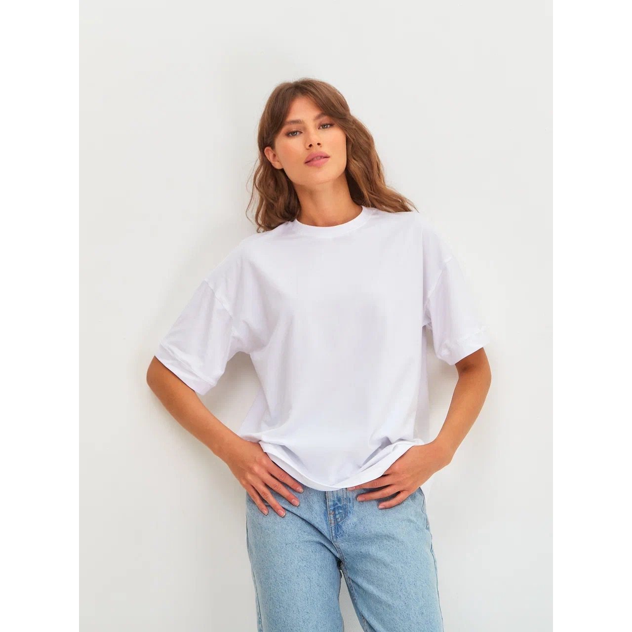 Футболка женская Oversize