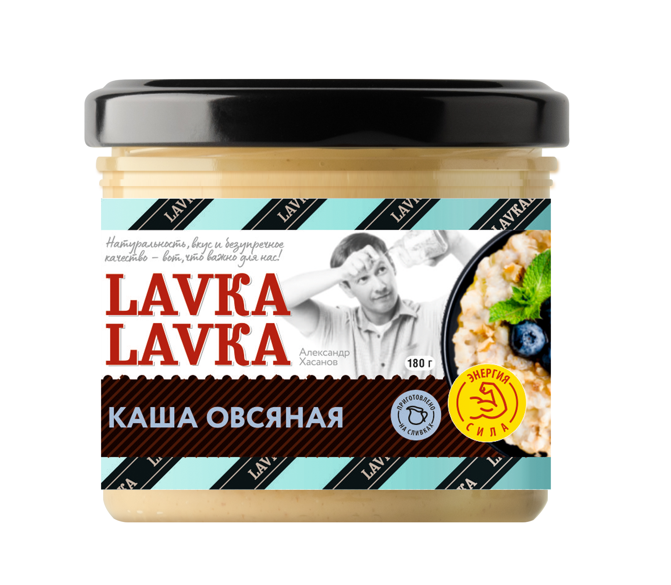 Каша овсяная