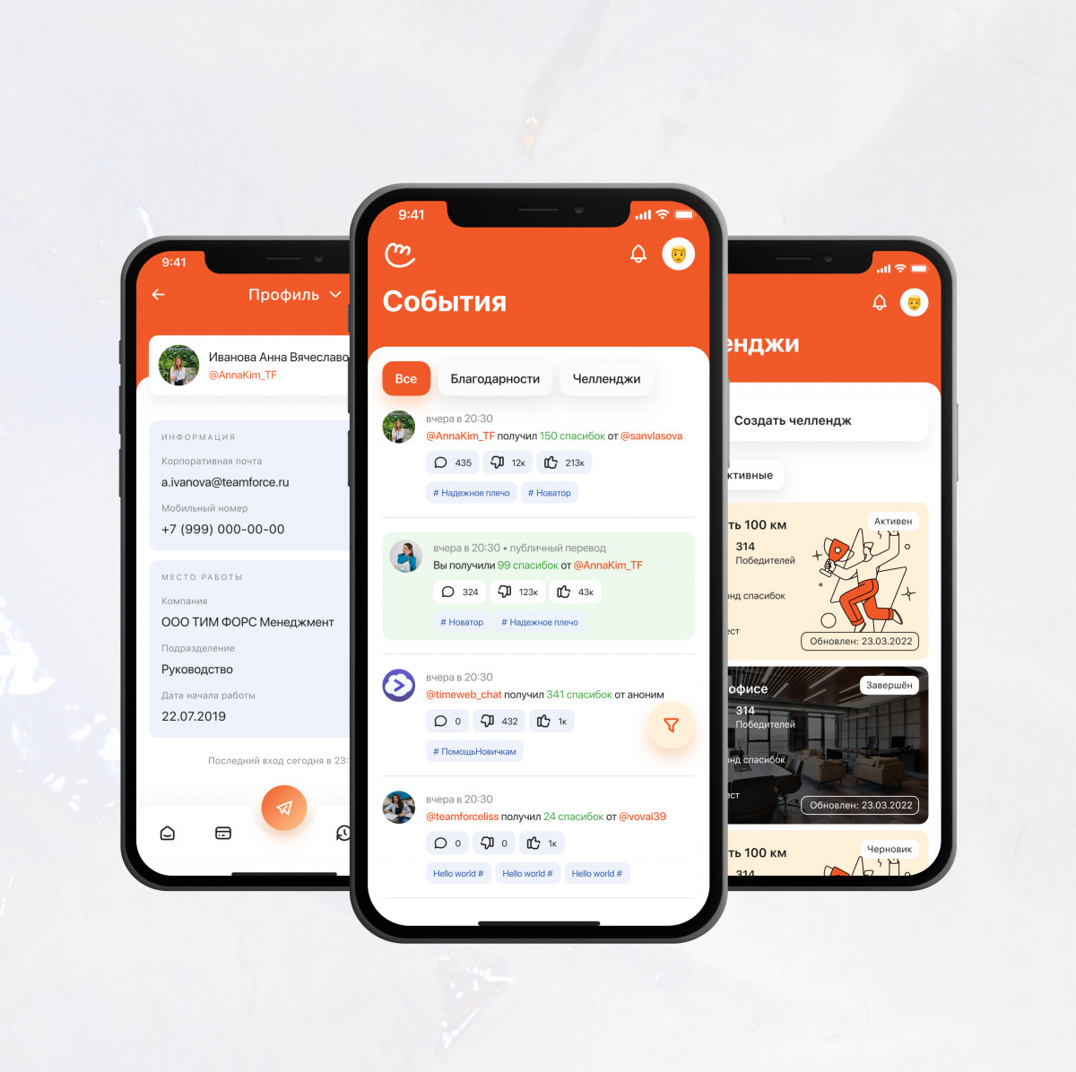 ТИМФОРС360.Цифровое Спасибо