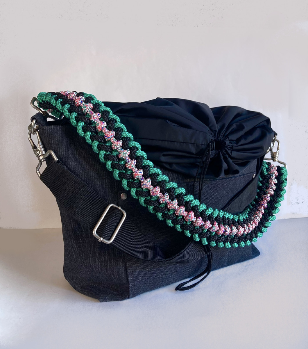 Сумка "Гусеница