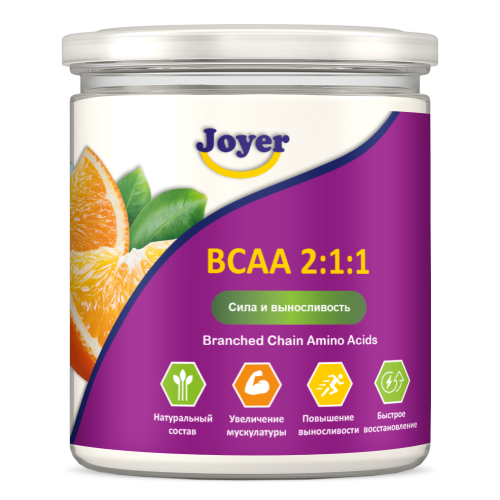 BCAA 2:1:1