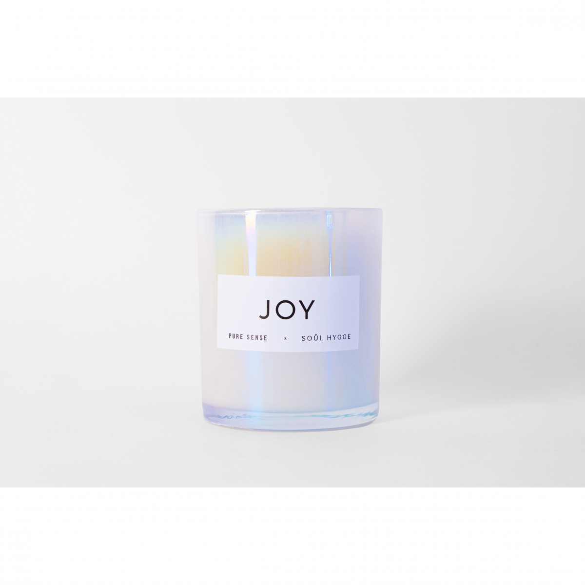 Парфюмированная свеча Joy кокосовая