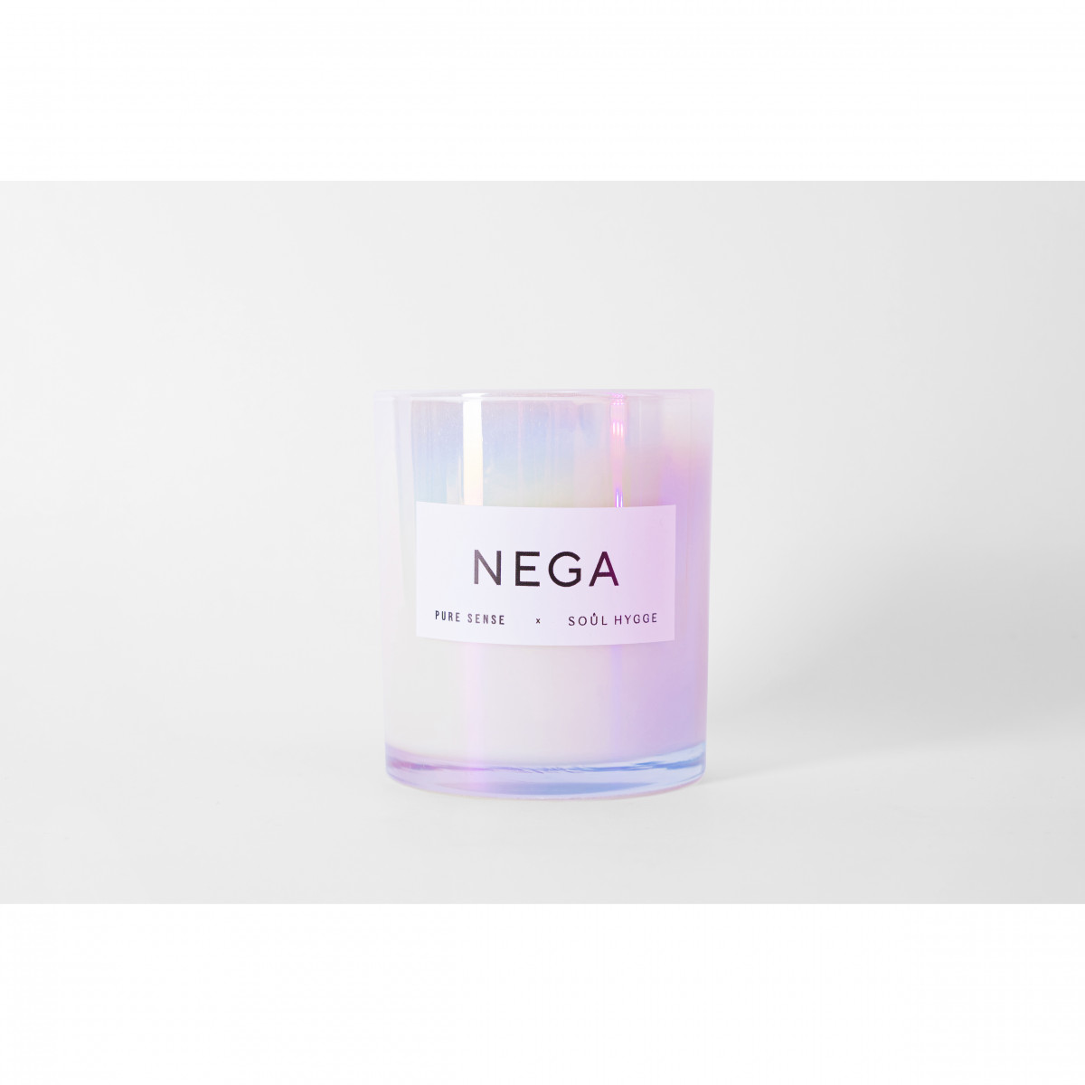 Парфюмированная свеча Nega кокосовая