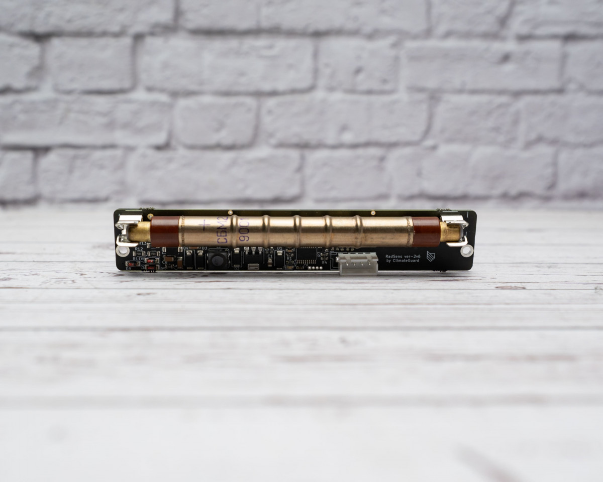 Универсальный модуль дозиметра на базе трубки Гейгера СБМ-20