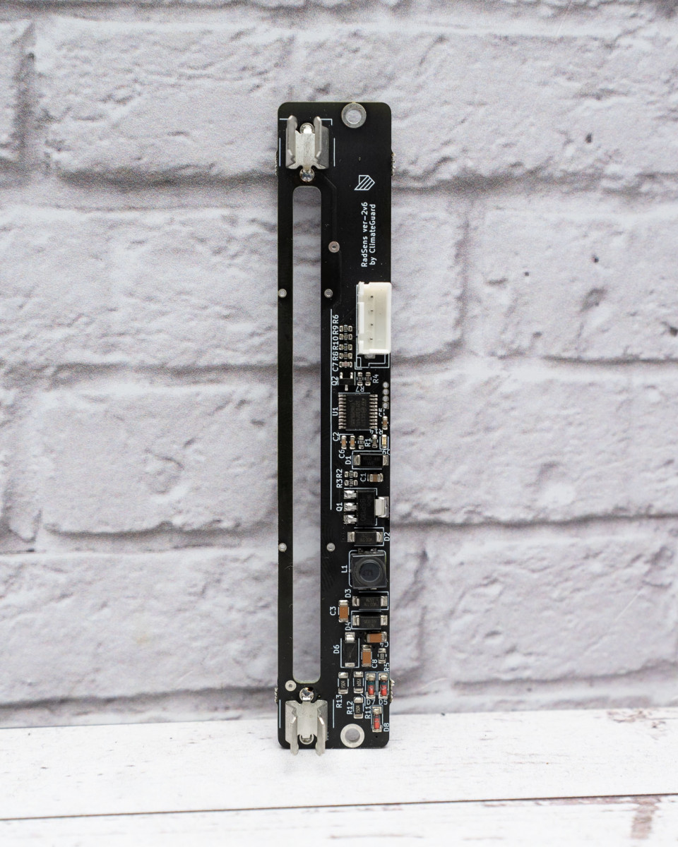 Универсальная плата дозиметра (без трубки)