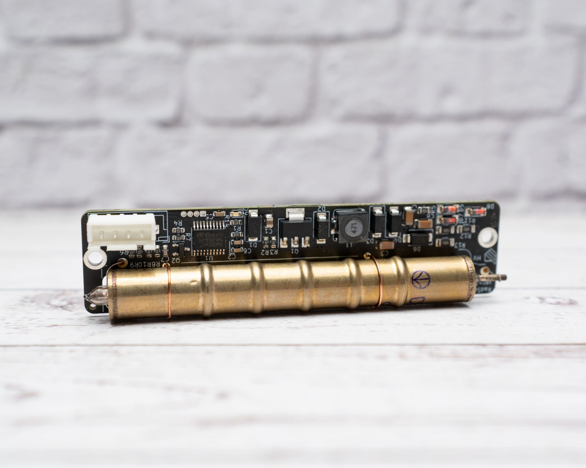 Компактный модуль дозиметра на базе трубки Гейгера СБМ-20