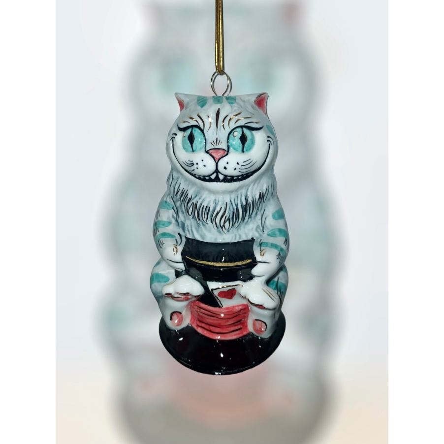 Елочная игрушка «Чеширкий кот»