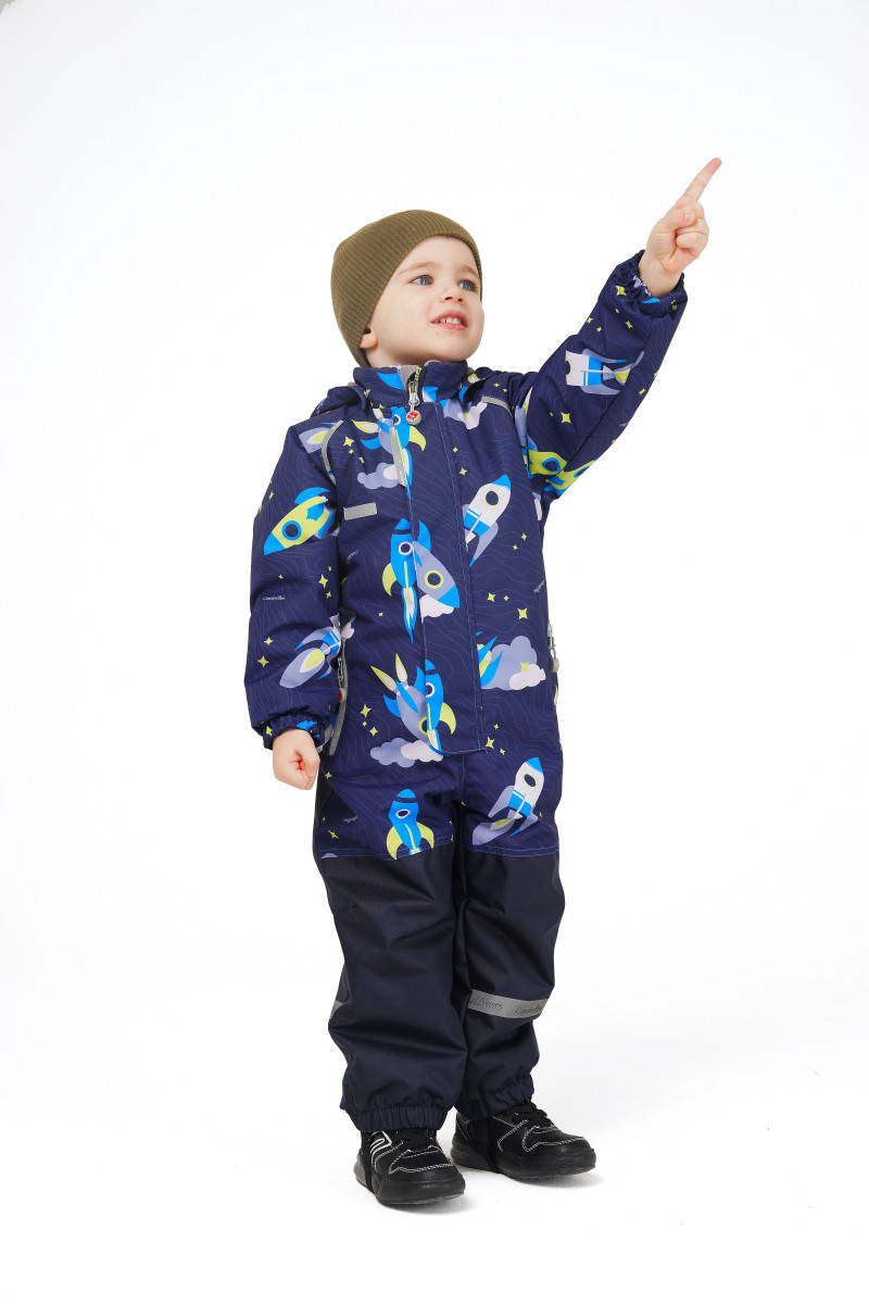 Демисезонный комбинезон