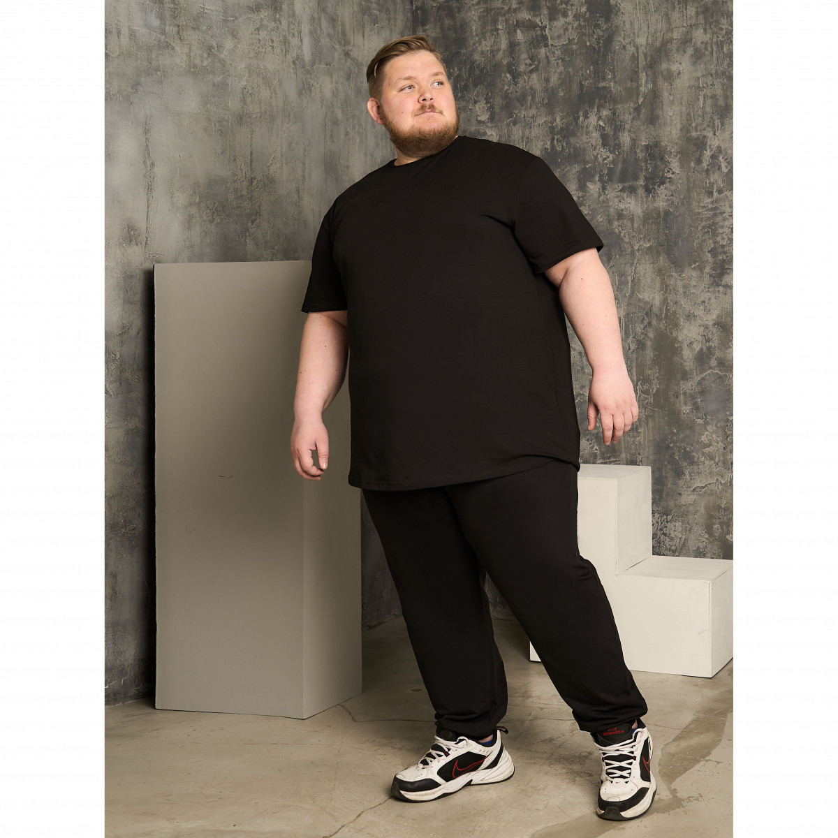 Брюки спортивные большого размера