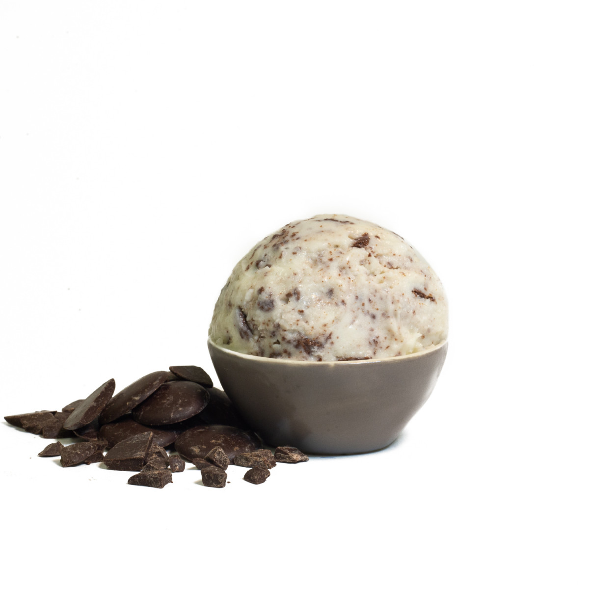 Сливочное мороженое «Страчателла с шоколадной крошкой»