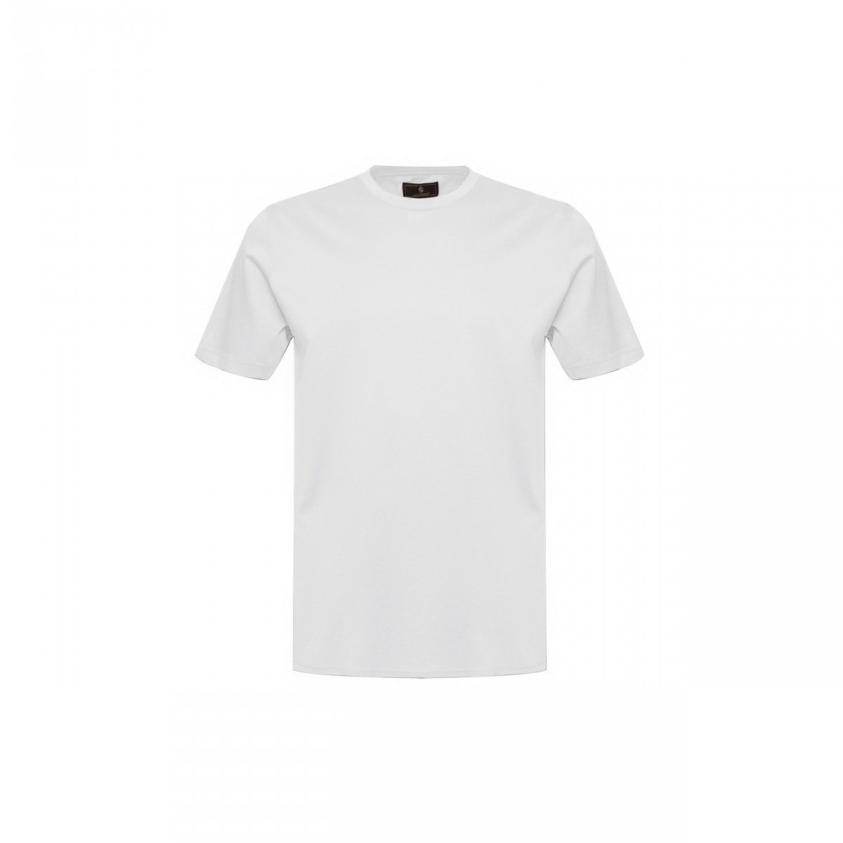 Футболка мужская белая