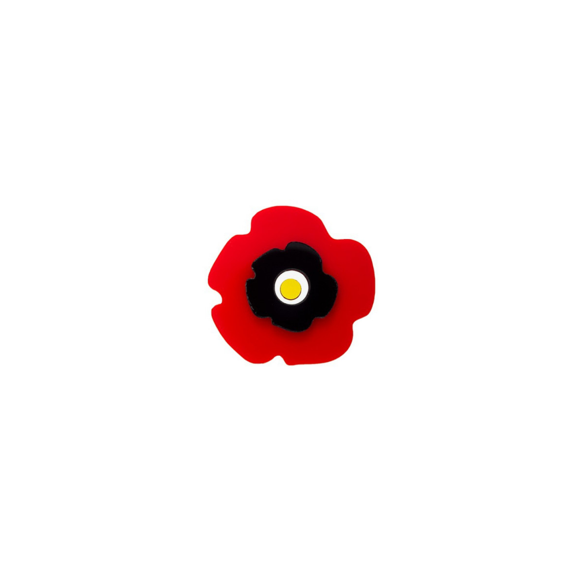 Брошь Poppie