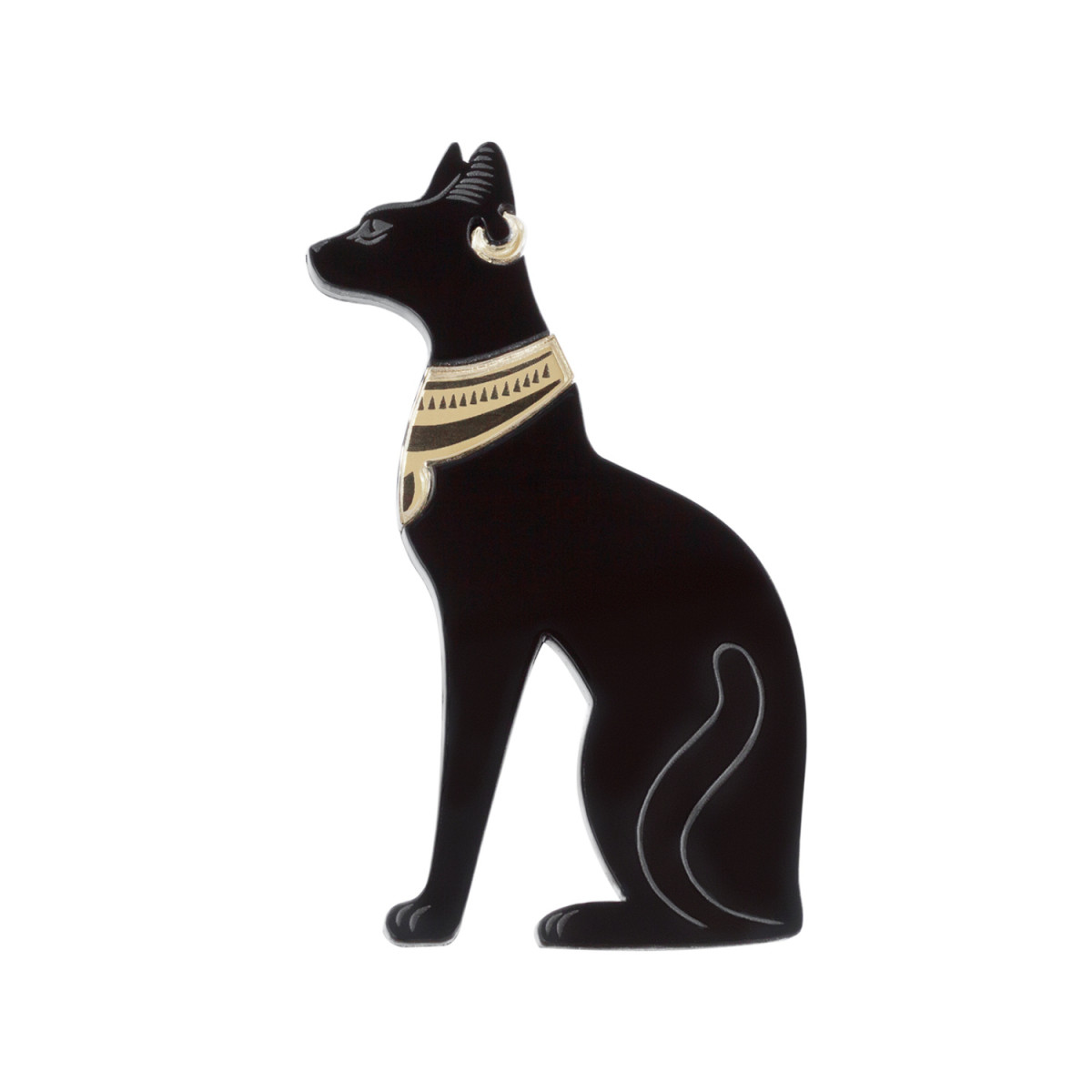 Брошь Bast