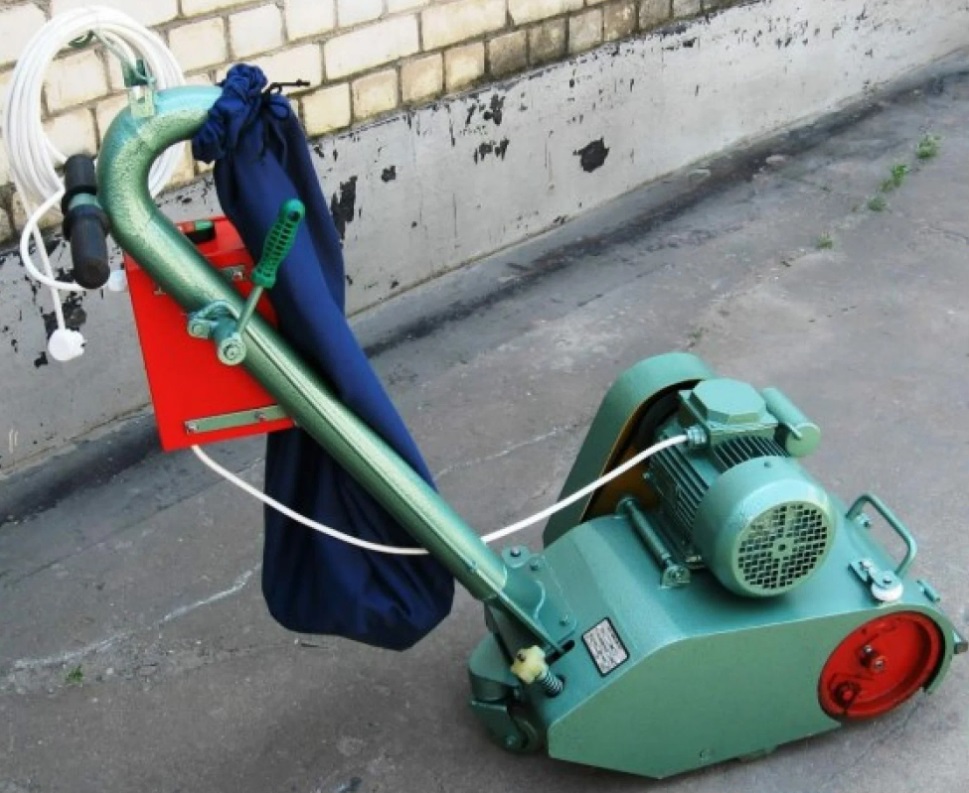 паркетно шлифовальная машина. циклевочная машина для деревянного пола. 1. шлифовальная машина для паркета со206. циклевочная машина мисом со-206.