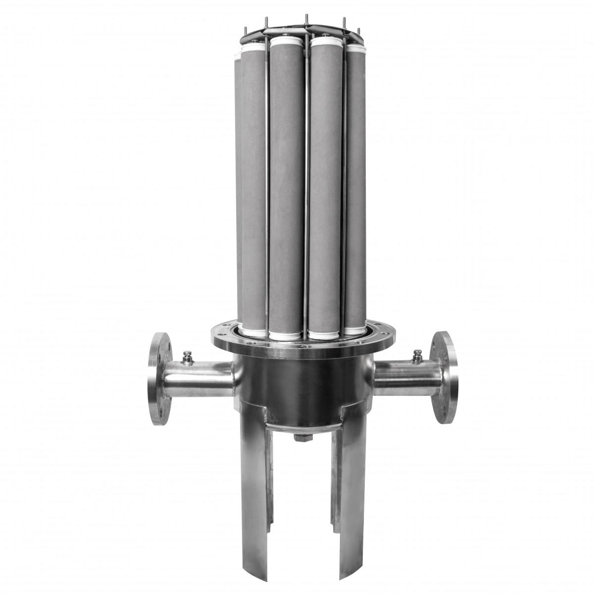 Наша Сталь промышленный корпус из нержавеющей стали 5 картриджей