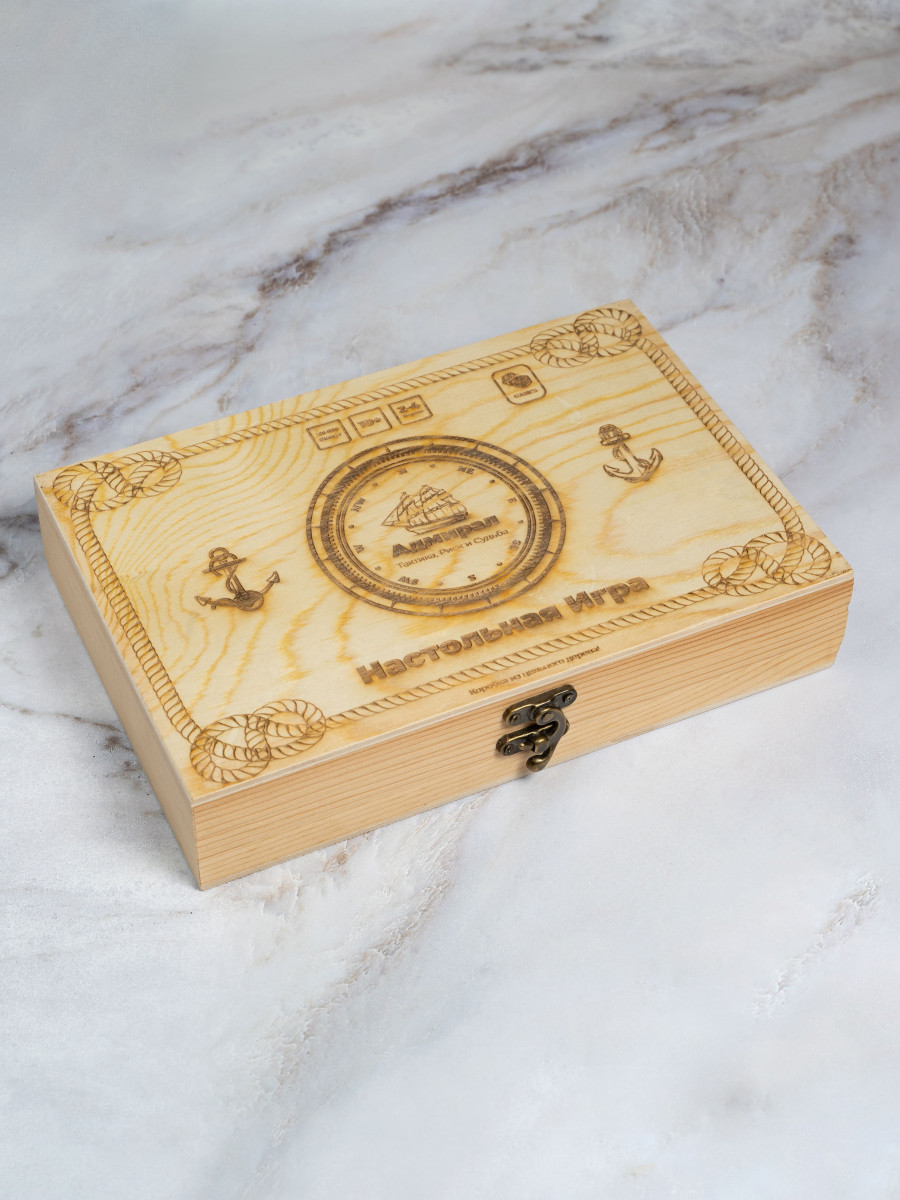 Настольная игра «Адмирал. Тактика, Риск и Судьба»