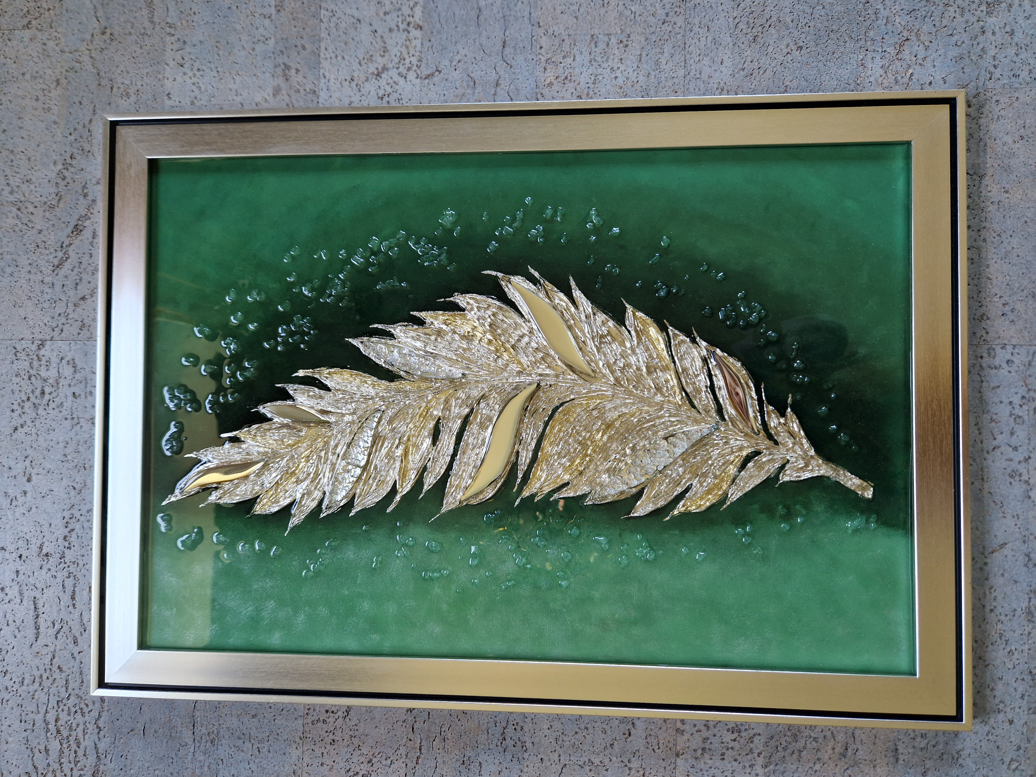 Перо, 40х60 см