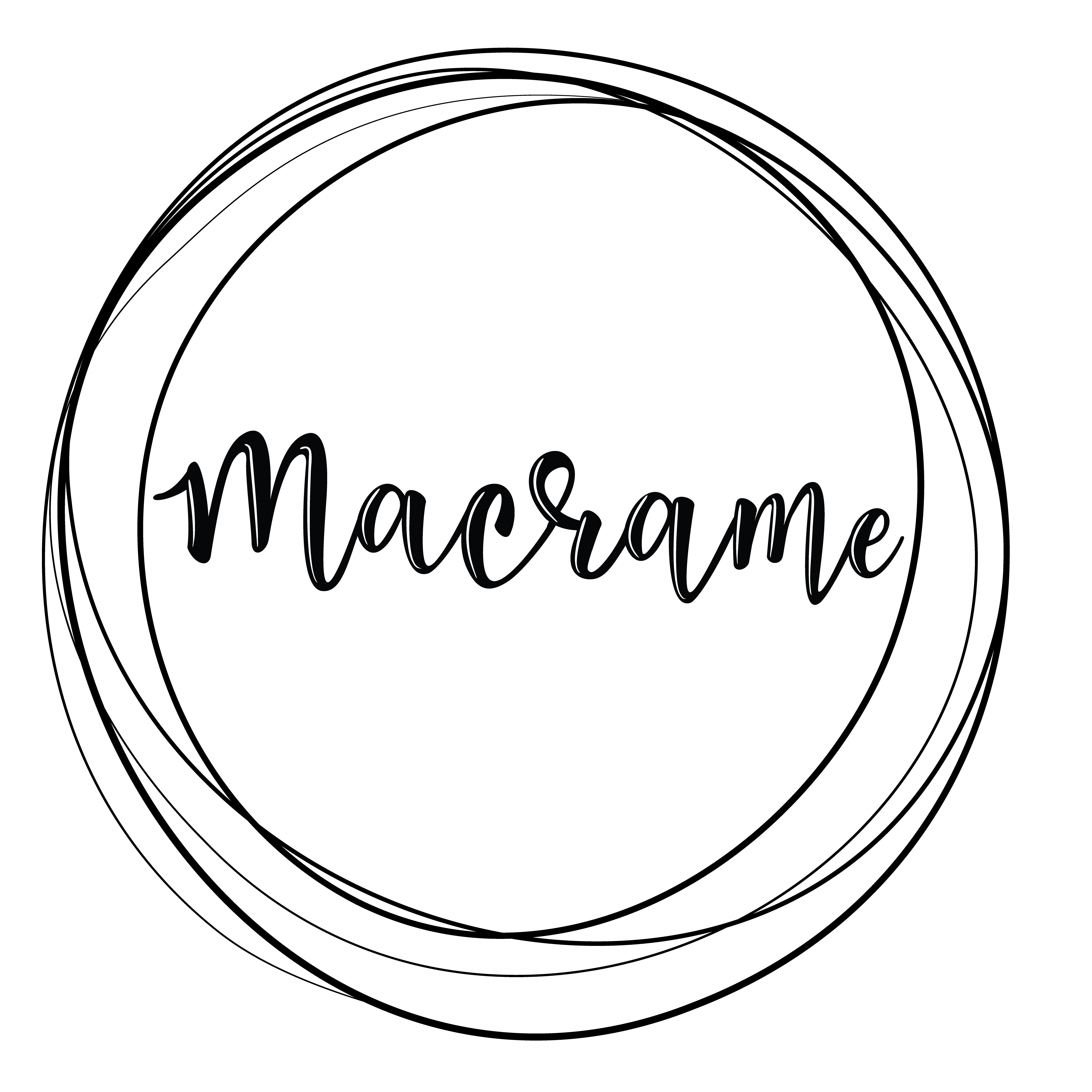 Макраме Ма