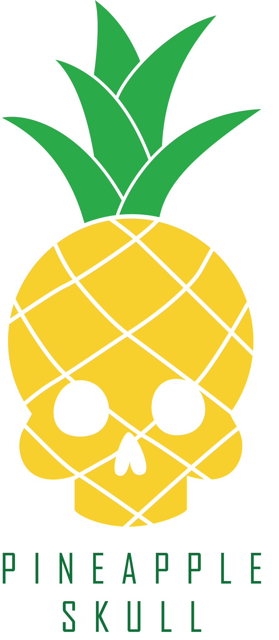 Pineapple Skull