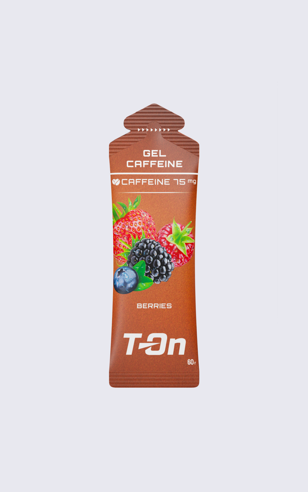 Энергетический гель с кофеином Caffeine Gel 75 mg, 60 г