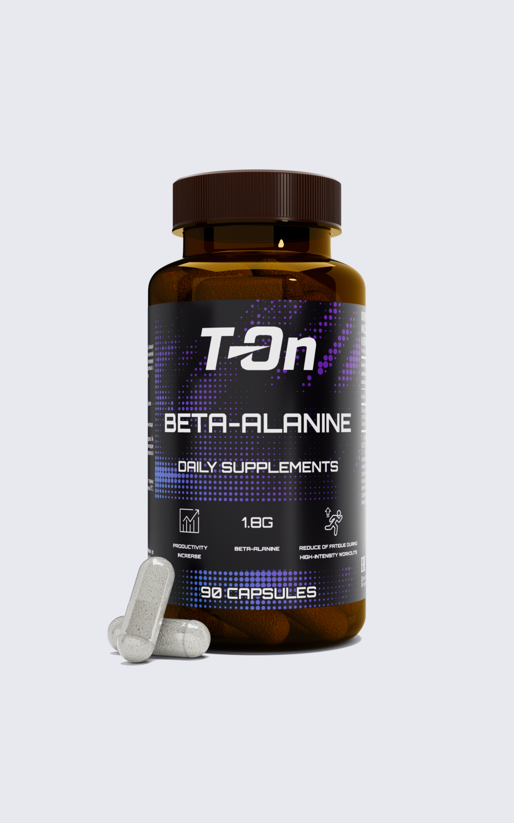 Beta-alanine, 90 капсул