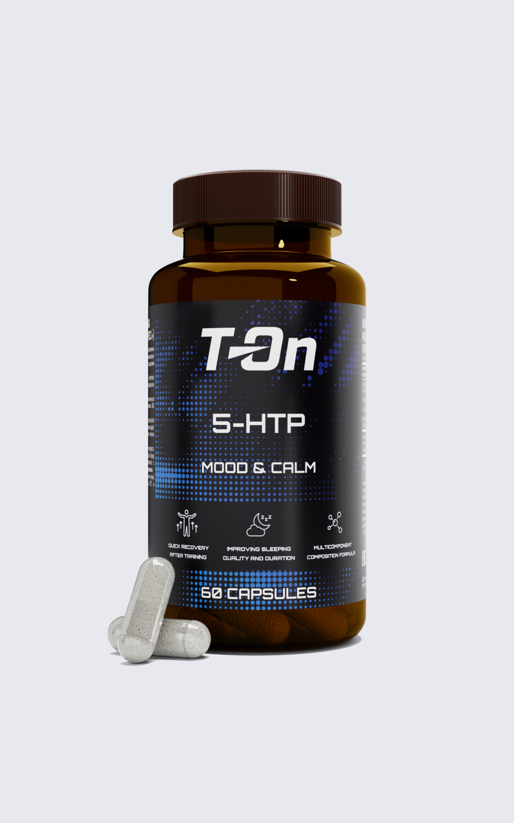 5-HTP, 60 капсул