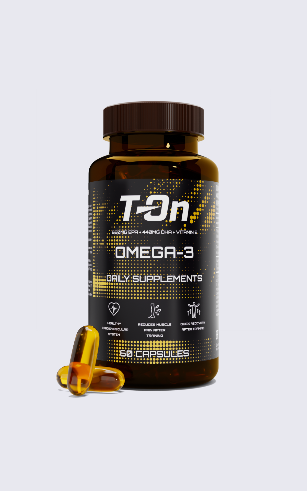 Omega-3, 60 капсул