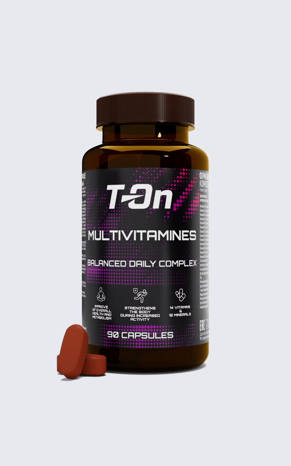 Multivitamines, 90 капсул