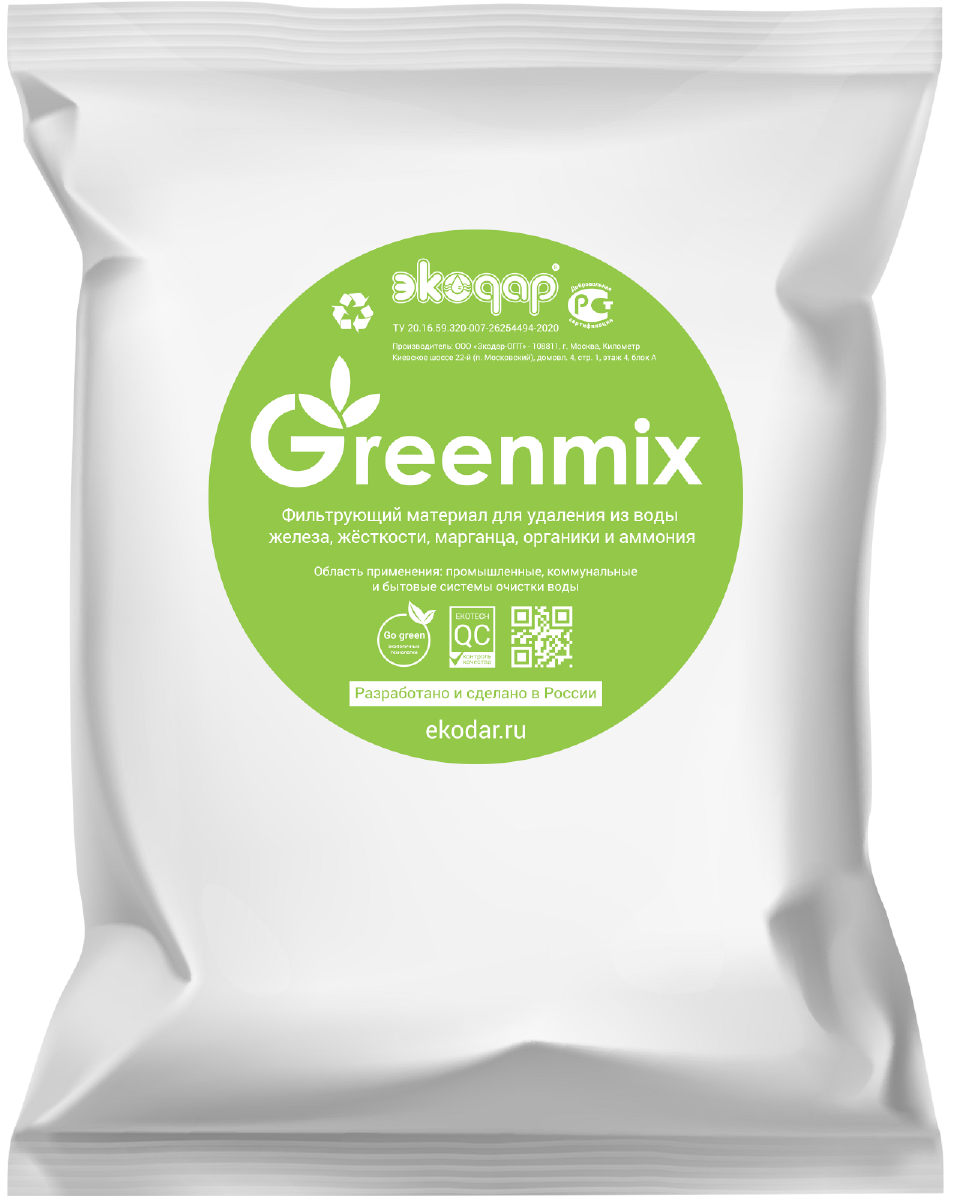 Фильтрующий материал Greenmix B