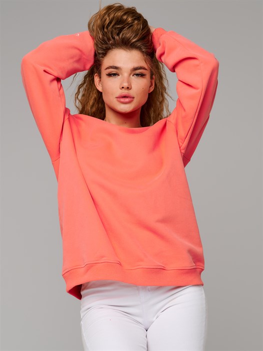 Свитшот "Frosty Berry" Оверсайз / Velur