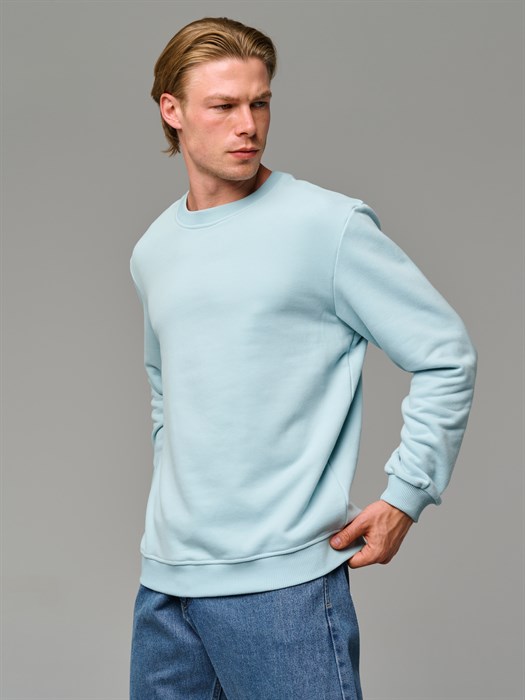 Свитшот "Dusty Mint" Унисекс / Velur