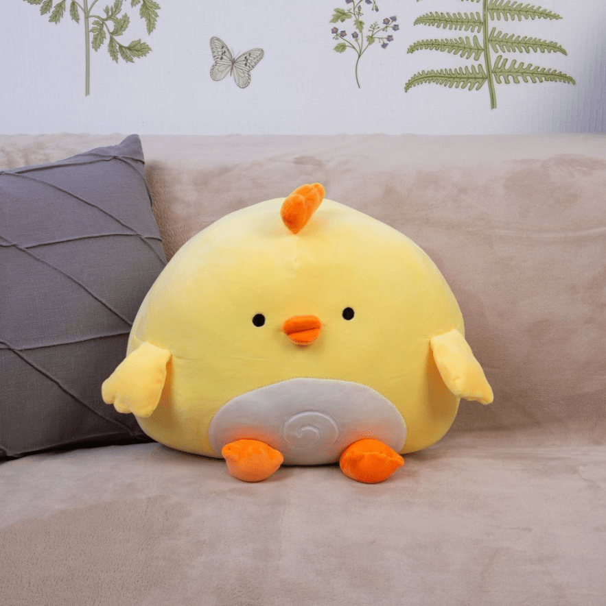 Мягкая игрушка Цыпленок Цып