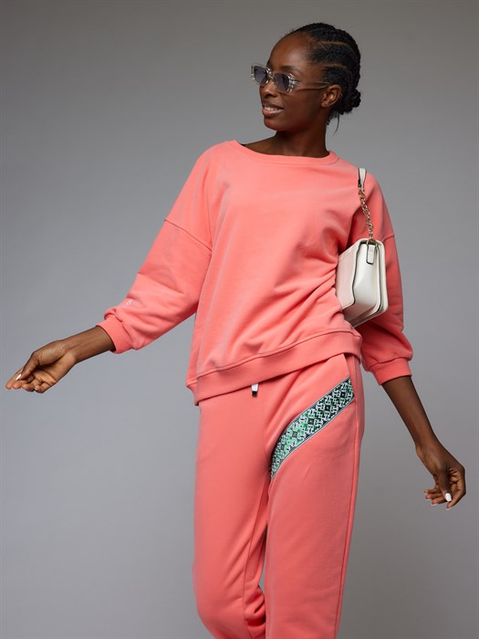 Костюм "Frosty Berry" без начёса / Velur