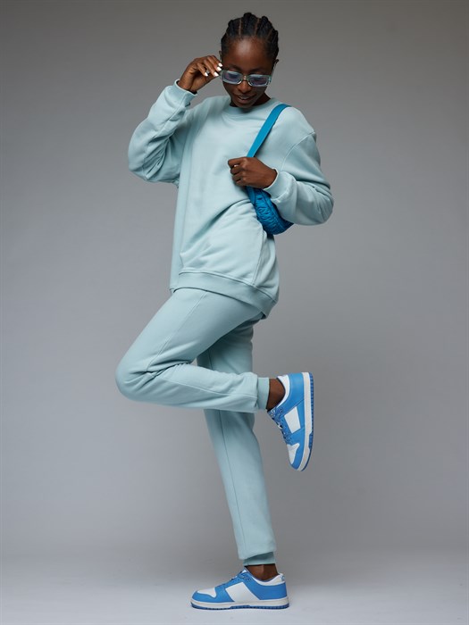 Костюм "Dusty Mint" без начёса / Velur