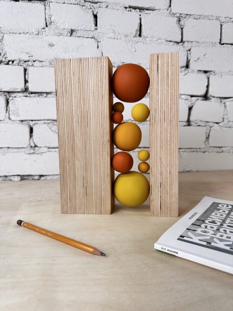 Статуэтка № 4 серии Balls
