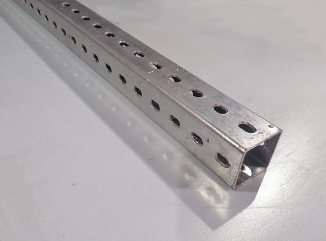 Балка перфорированная БП 60/60 -2000 толщина 3,0мм